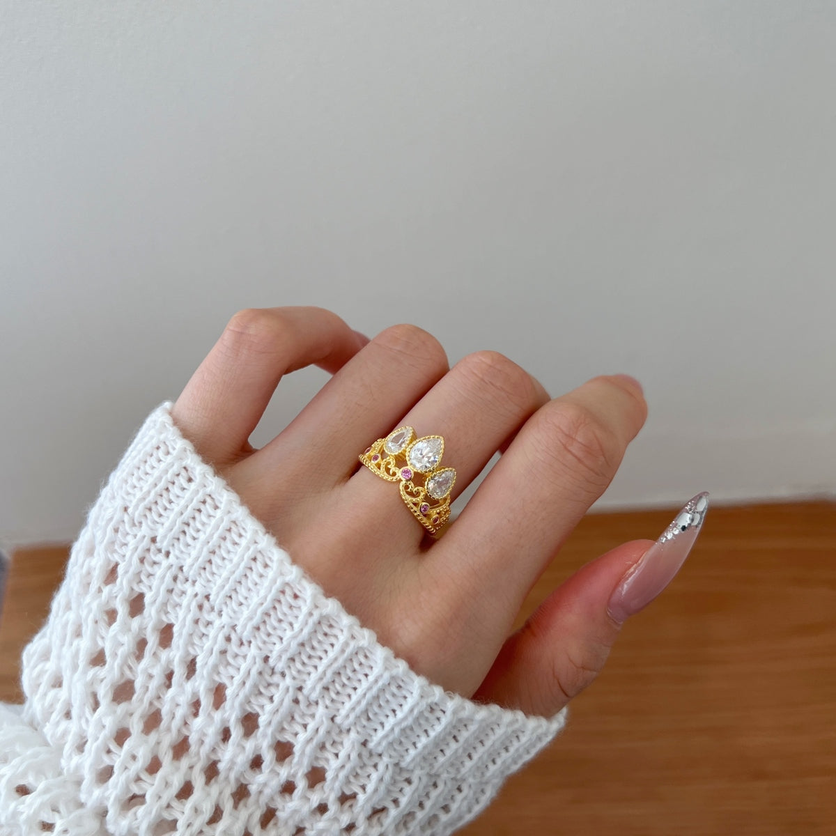 Anello Rapunzel