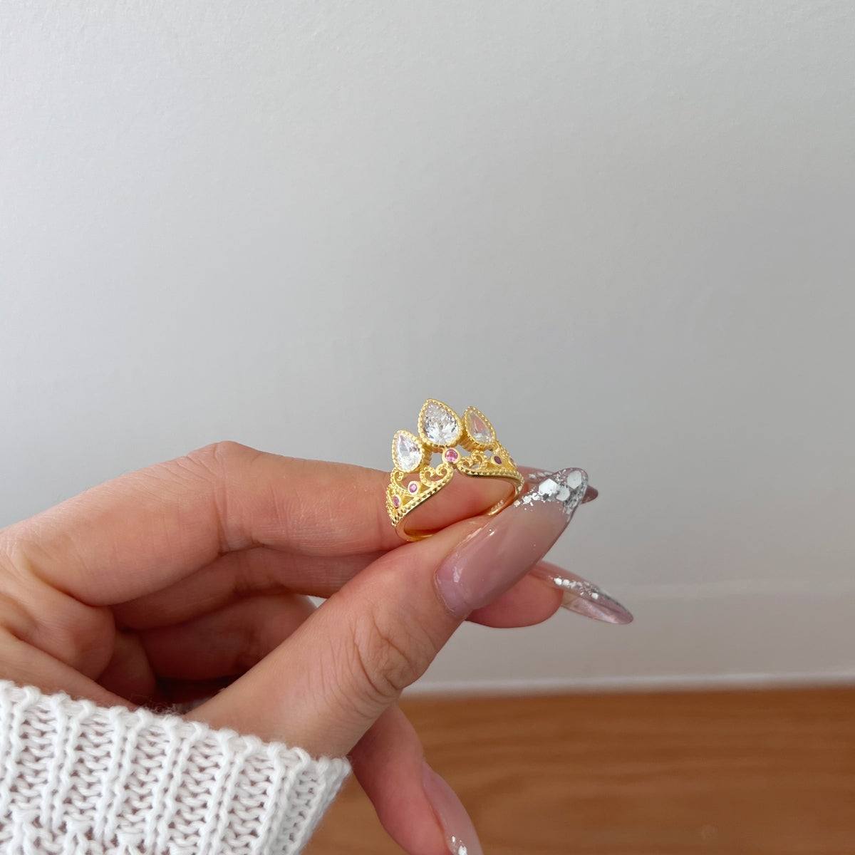Anello Rapunzel