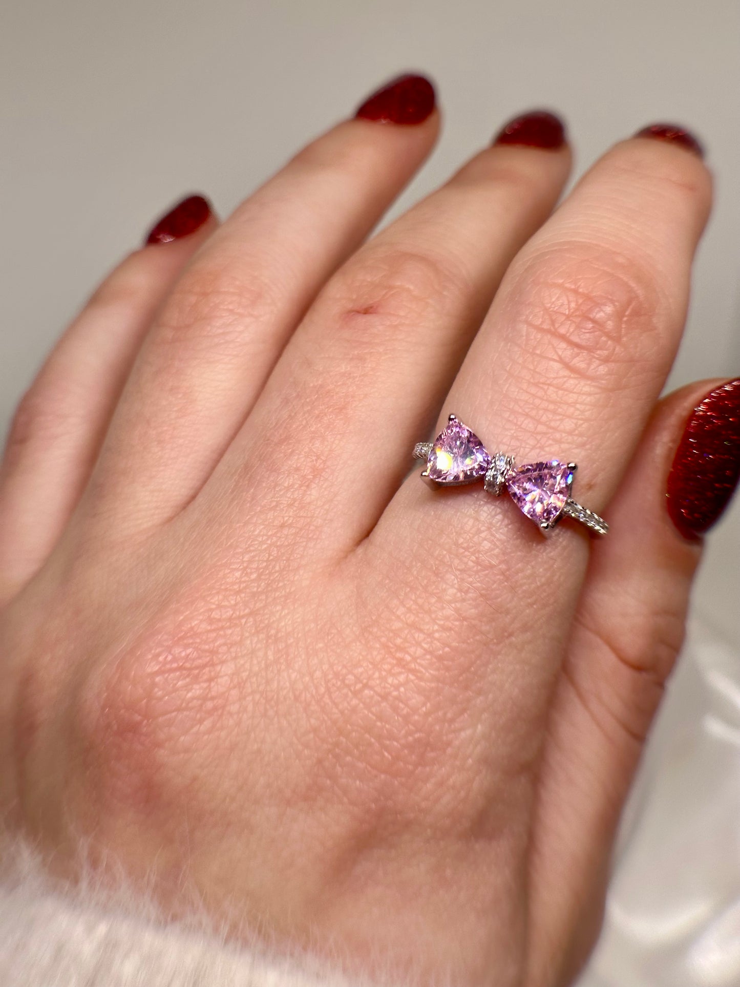 Anello fiocco