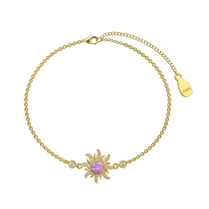 bracciale sole rapunzel