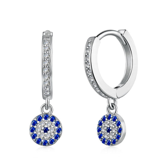 Hoop pendente portafortuna