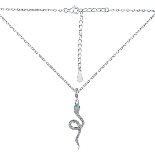 Collana con serpente