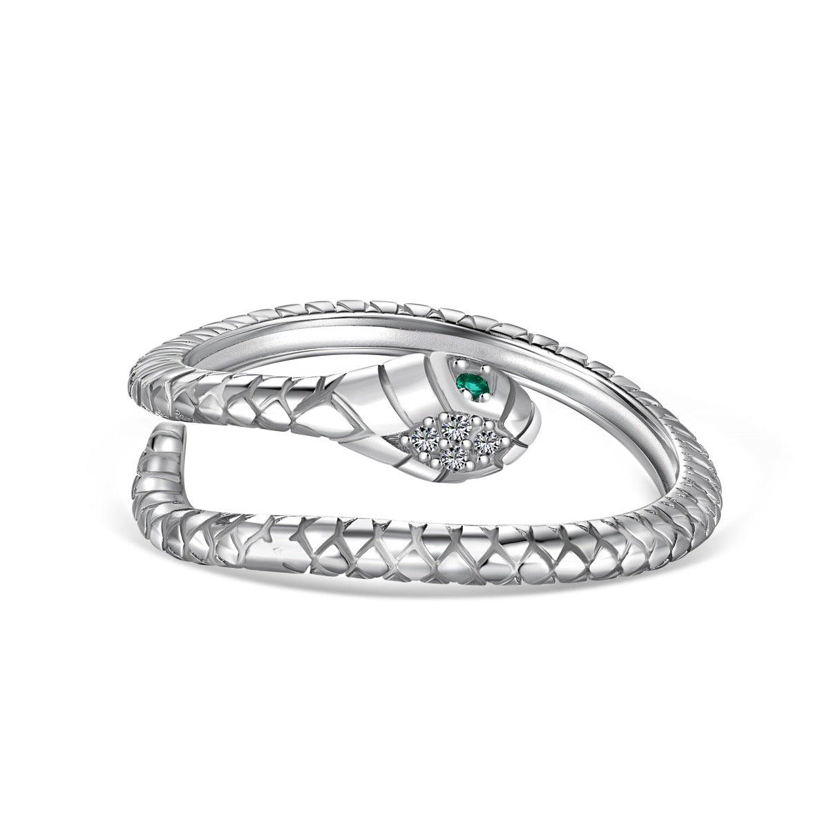 Anello serpente regolabile