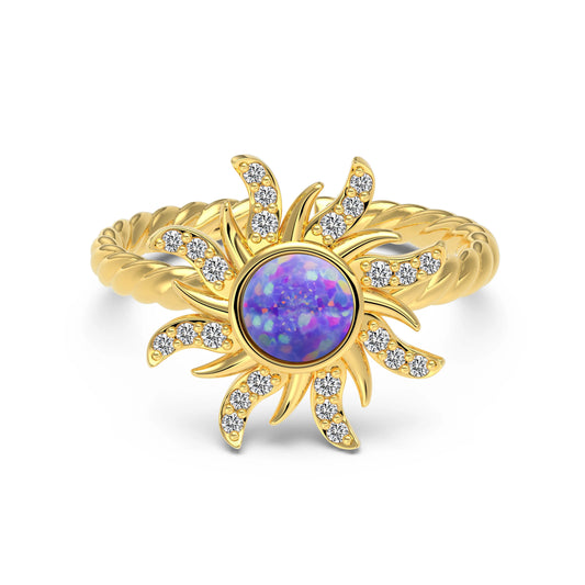 anello sole rapuzel